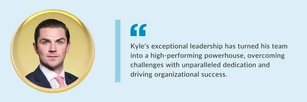LevelUP HCS - 2023 Employee Award Winners - Kyle Rafalski