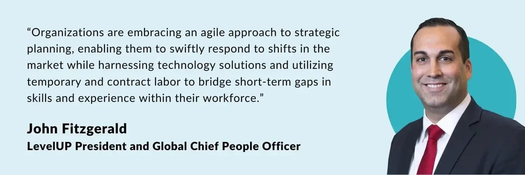 LevelUP HCS - 2024 Talent Acquisition Trends - John Fitzgerald