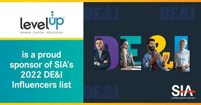 LinkedIn-DEI-LevelUp Social Badg
