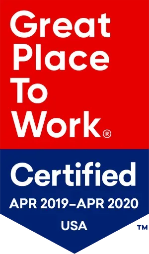 LevelUP HCS Earns “Great Place To Work” Certification in 2019