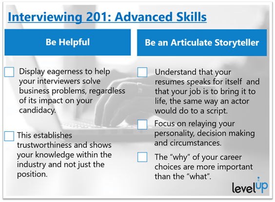 2 Tips to Sharpen Your Interviewing Skills