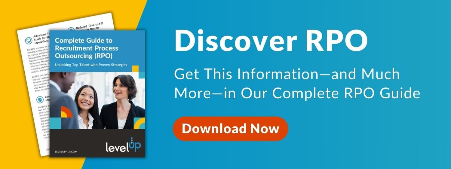 CTA graphic promoting the Complete Guide to Recruitment Process Outsourcing with a download button.