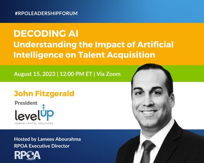 RPOA - LevelUP - Decoding AI Webinar