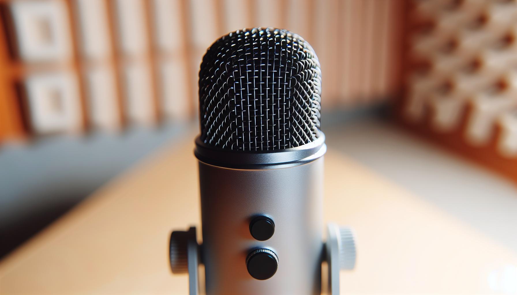 podcast microphone