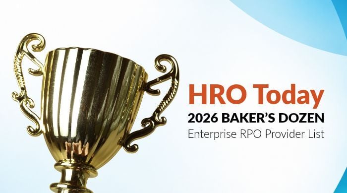 LevelUP HCS Rises in HRO Today’s 2026 RPO Baker’s Dozen