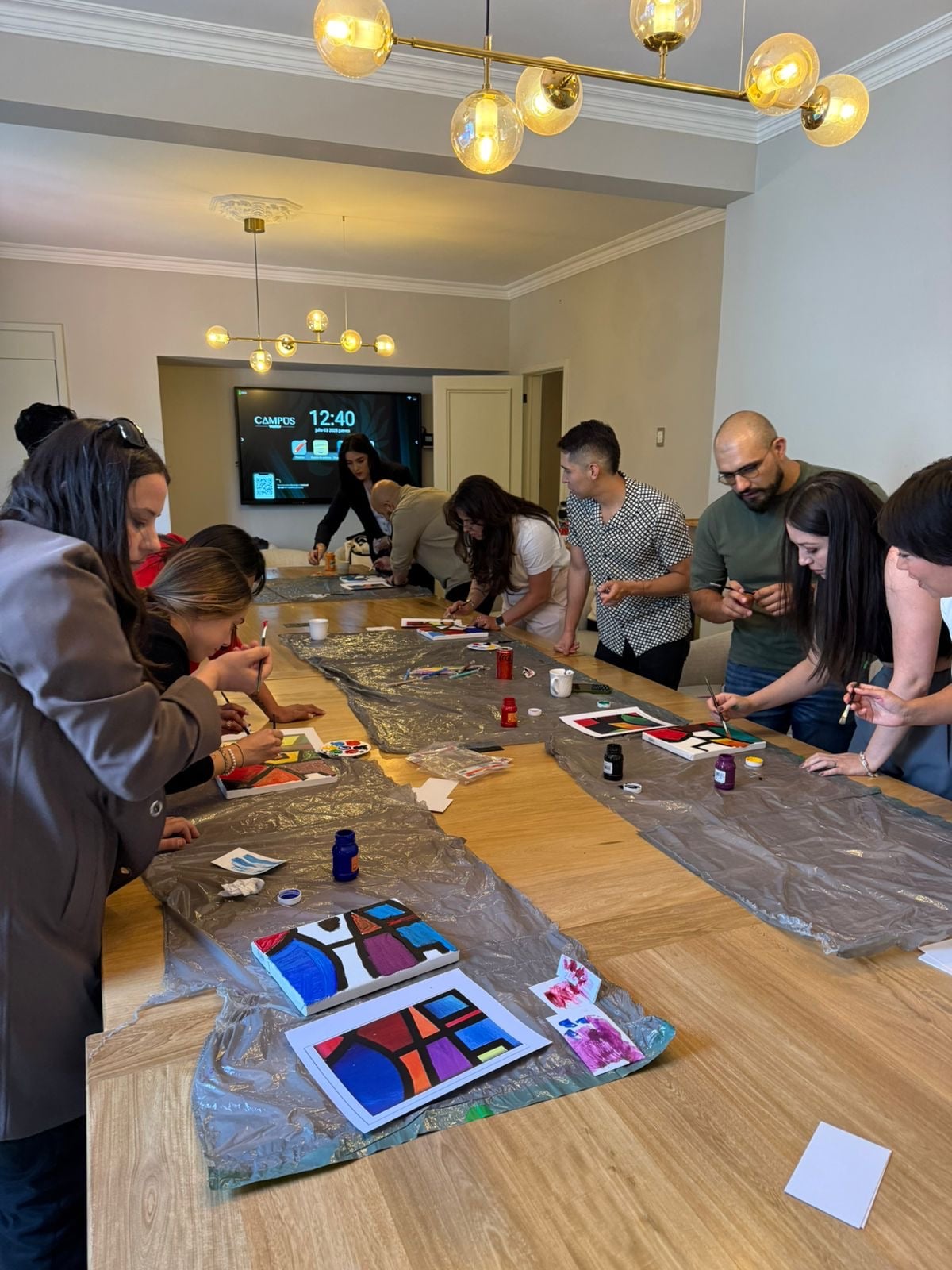 Recruitment team building activity