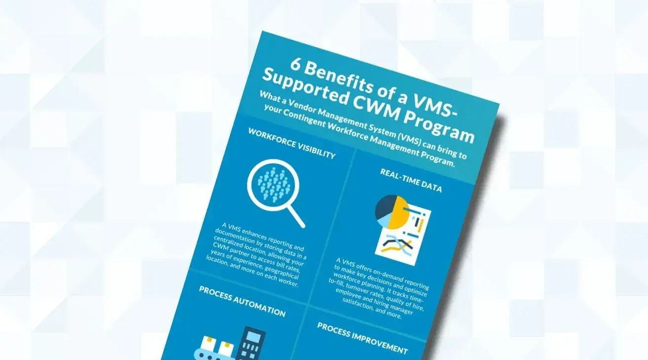 Benefits of a VMS-Supported Contingent Workforce Program