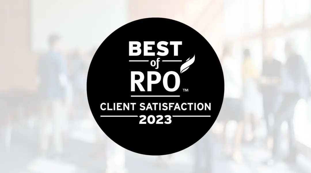 LevelUP Awarded 2023 ClearlyRated Best of RPO Honor