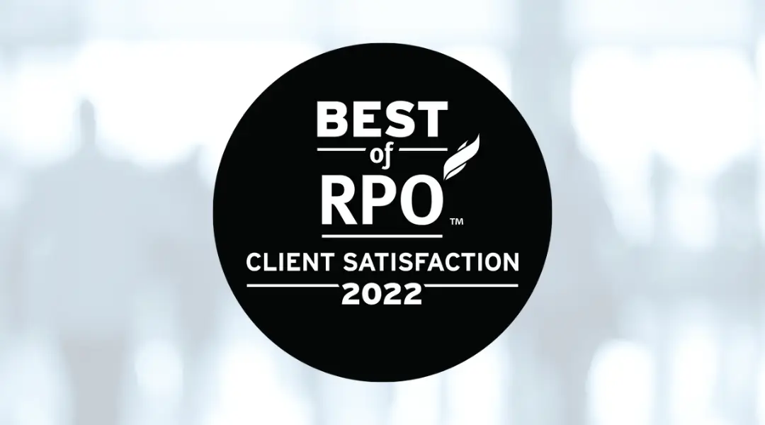 LevelUP HCS Receives 2022 Best of RPO Award from ClearlyRated