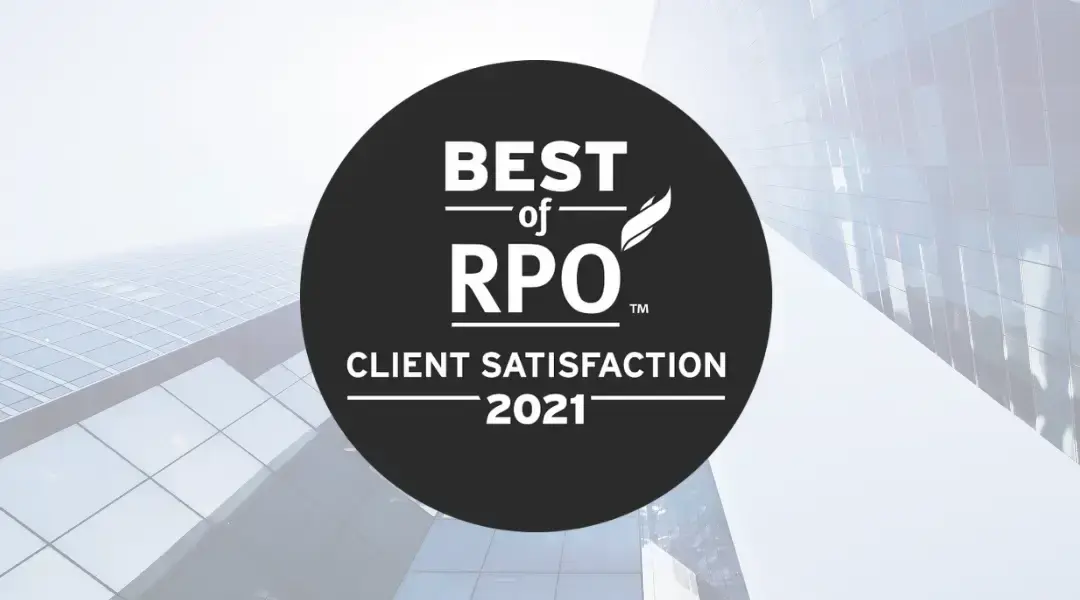 LevelUP HCS receives ClearlyRated's Best of RPO Award
