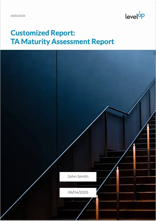 Customized Report Front Cover