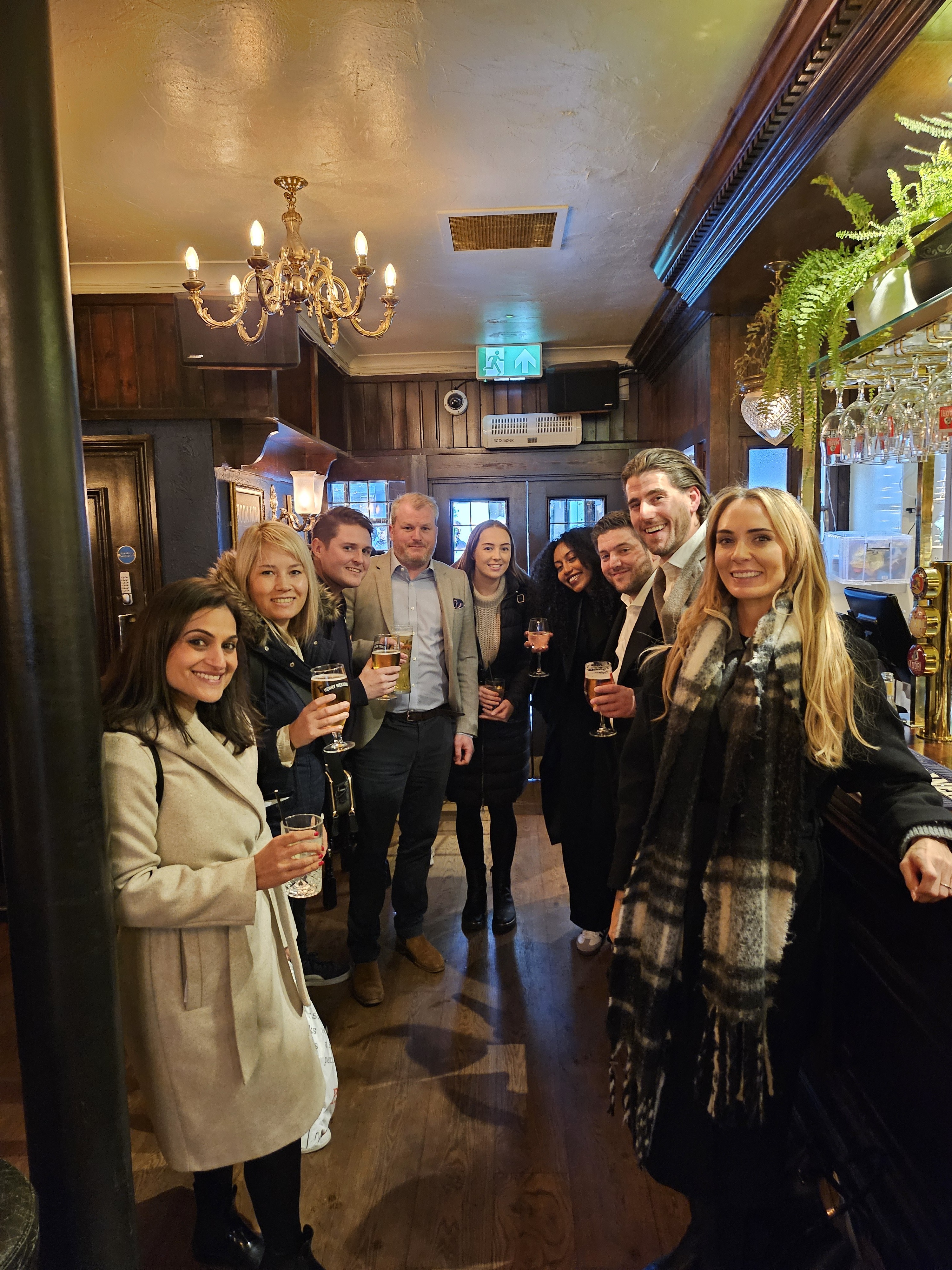 scavenger hunt start